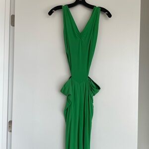 Retrofete Giada Green Dress
